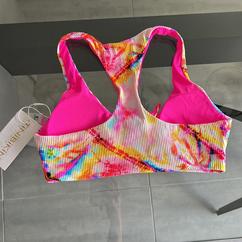 Colorful two piece bikini - Picture 6 of 7